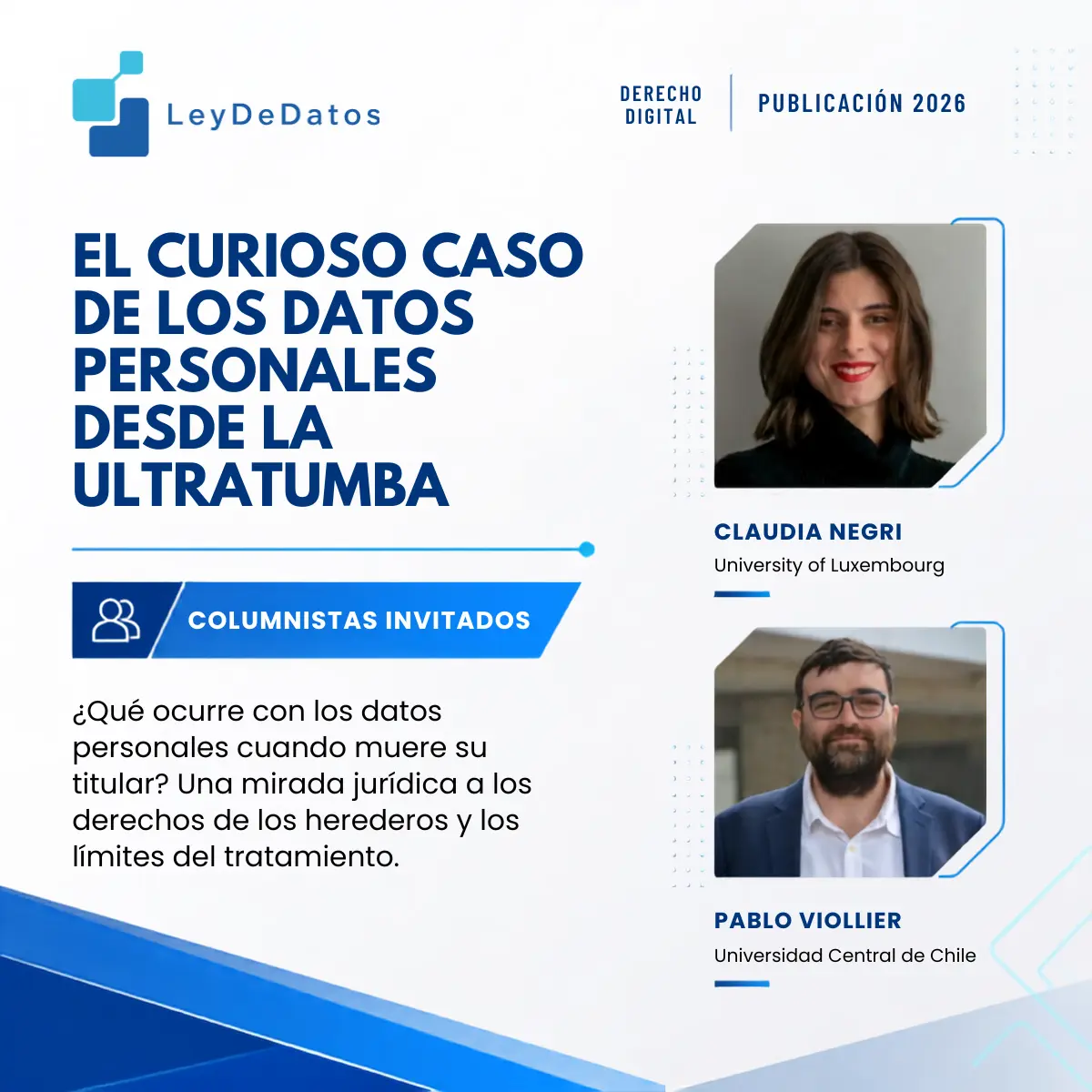 El curioso caso de los datos personales desde la ultratumba